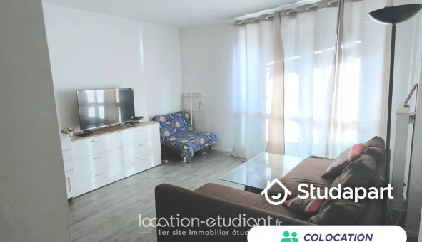 Colocation étudiante T4 &agrave; Franconville (95130)