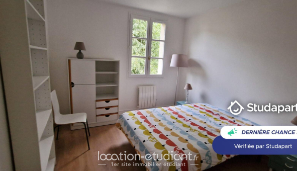 Colocation étudiante Studio &agrave; Franconville (95130)