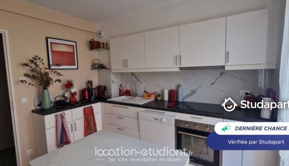 Colocation étudiante Studio &agrave; Franconville (95130)