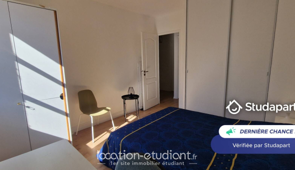 Colocation étudiante Studio &agrave; Franconville (95130)