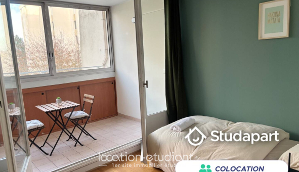 Colocation étudiante Studio &agrave; Franconville (95130)