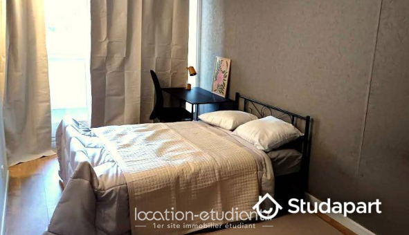 Colocation étudiante Studio &agrave; Franconville (95130)