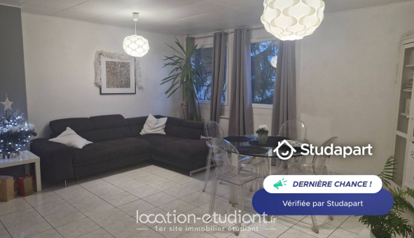 Colocation étudiante Studio &agrave; Fresnes (94260)