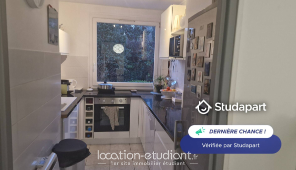 Colocation étudiante Studio &agrave; Fresnes (94260)