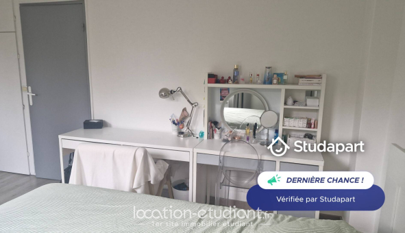 Colocation étudiante Studio &agrave; Fresnes (94260)