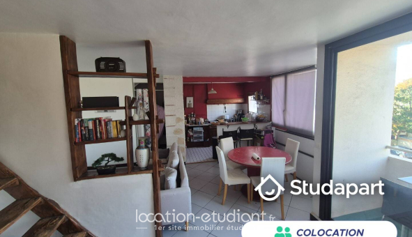 Colocation étudiante Studio &agrave; Fresnes (94260)