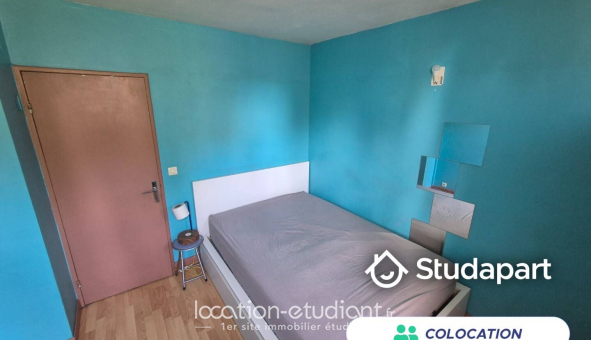 Colocation étudiante Studio &agrave; Fresnes (94260)