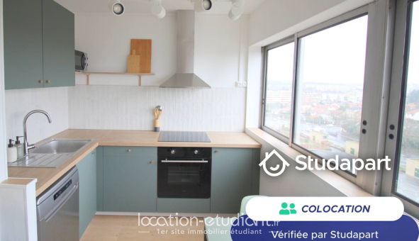 Colocation étudiante Studio &agrave; Fresnes (94260)