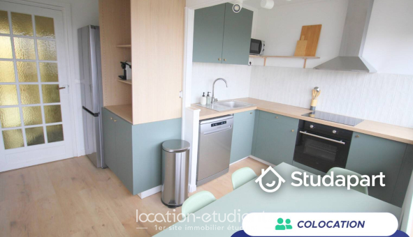 Colocation étudiante Studio &agrave; Fresnes (94260)