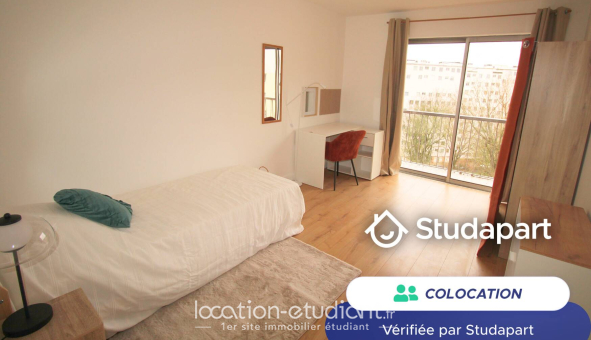 Colocation étudiante Studio &agrave; Fresnes (94260)