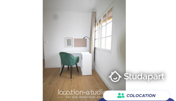Colocation étudiante Studio &agrave; Fresnes (94260)