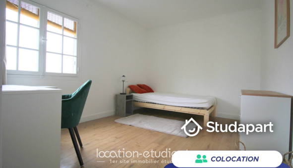 Colocation étudiante Studio &agrave; Fresnes (94260)