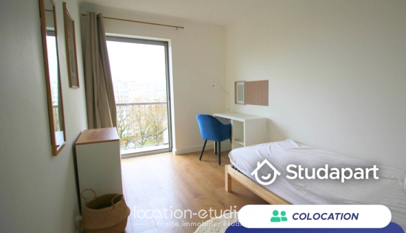Colocation étudiante Studio &agrave; Fresnes (94260)