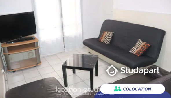 Colocation étudiante Studio &agrave; Frontignan (34110)