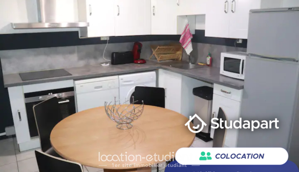 Colocation étudiante Studio &agrave; Frontignan (34110)