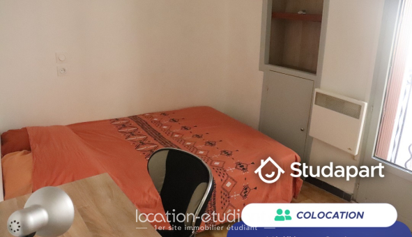 Colocation étudiante Studio &agrave; Frontignan (34110)