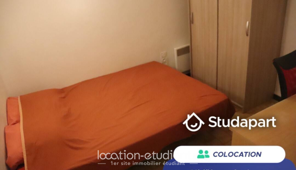 Colocation étudiante Studio &agrave; Frontignan (34110)