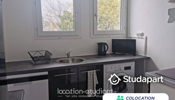 Colocation étudiante Studio &agrave; Gagny (93220)