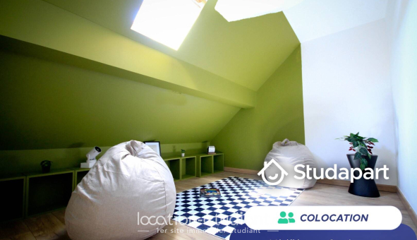 Colocation étudiante Studio &agrave; Gagny (93220)