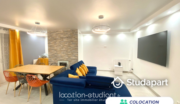 Colocation étudiante Studio &agrave; Gagny (93220)