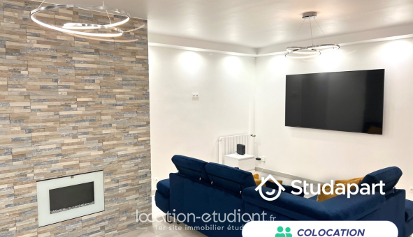Colocation étudiante Studio &agrave; Gagny (93220)