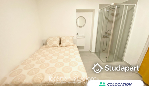 Colocation étudiante Studio &agrave; Gagny (93220)