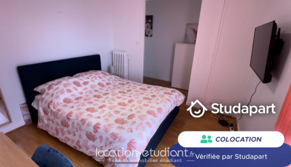Colocation étudiante 0