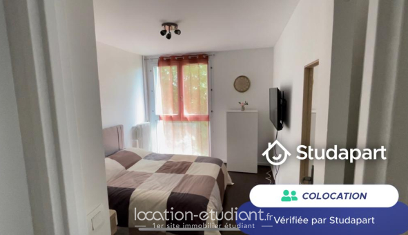 Colocation étudiante T4 &agrave; Gagny (93220)
