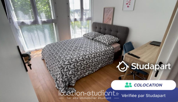 Colocation étudiante T4 &agrave; Gagny (93220)