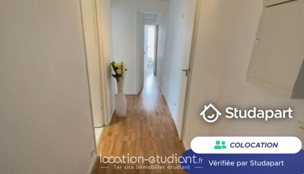 Colocation étudiante T4 &agrave; Gagny (93220)