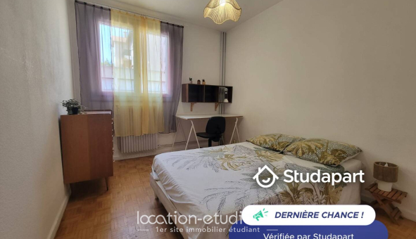 Colocation étudiante Studio &agrave; Gap (05000)
