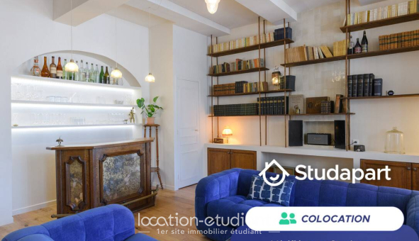 Colocation étudiante Studio &agrave; Gardanne (13120)