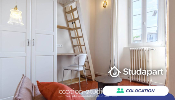 Colocation étudiante Studio &agrave; Gardanne (13120)