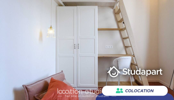Colocation étudiante Studio &agrave; Gardanne (13120)