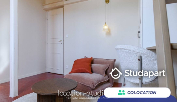 Colocation étudiante Studio &agrave; Gardanne (13120)