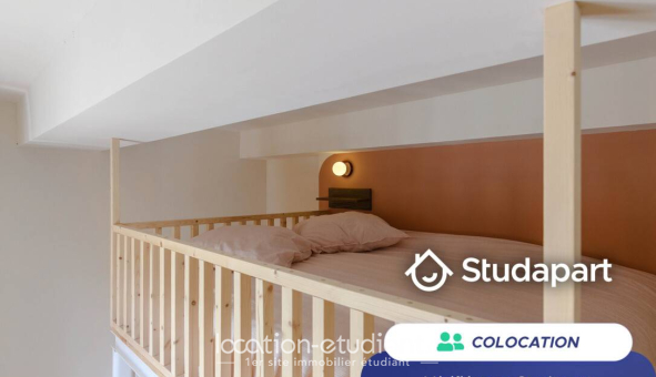 Colocation étudiante Studio &agrave; Gardanne (13120)