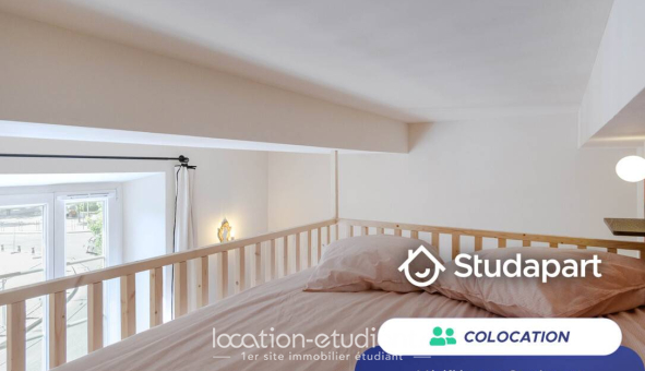 Colocation étudiante Studio &agrave; Gardanne (13120)