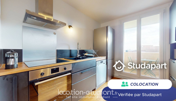 Colocation étudiante Studio &agrave; Gennevilliers (92230)