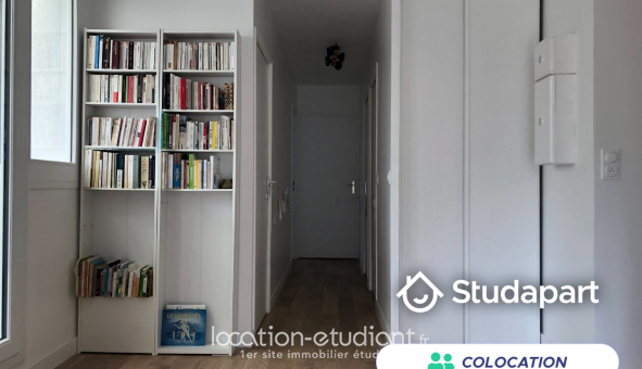 Colocation étudiante Studio &agrave; Gennevilliers (92230)