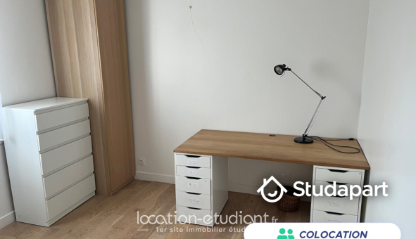 Colocation étudiante Studio &agrave; Gennevilliers (92230)