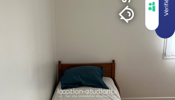 Colocation étudiante Studio &agrave; Gennevilliers (92230)