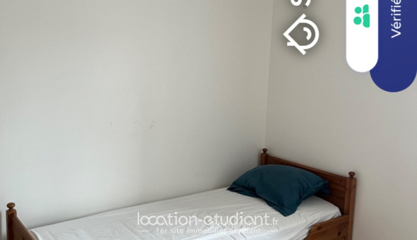 Colocation étudiante Studio &agrave; Gennevilliers (92230)