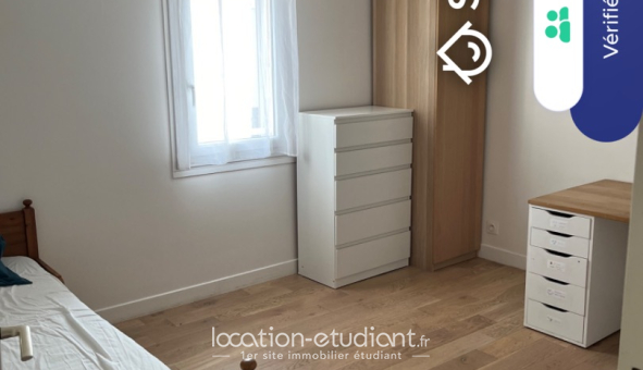 Colocation étudiante Studio &agrave; Gennevilliers (92230)