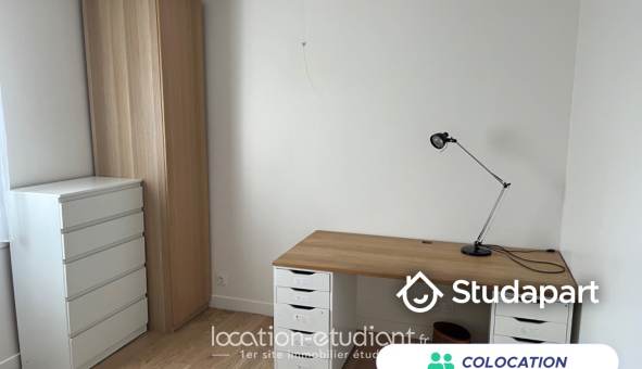 Colocation étudiante Studio &agrave; Gennevilliers (92230)