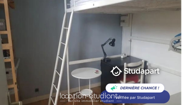 Colocation étudiante Studio &agrave; Gentilly (94250)