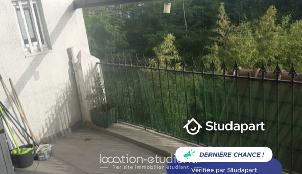 Colocation étudiante Studio &agrave; Gentilly (94250)