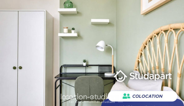 Colocation étudiante Studio &agrave; Gentilly (94250)