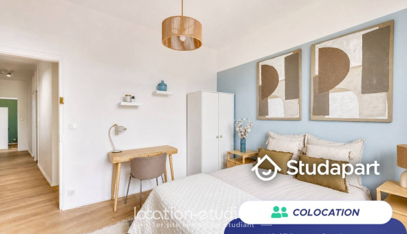Colocation étudiante Studio &agrave; Gentilly (94250)