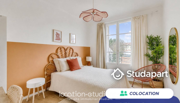 Colocation étudiante Studio &agrave; Gentilly (94250)