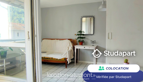 Colocation étudiante T5 &agrave; Gières (38610)